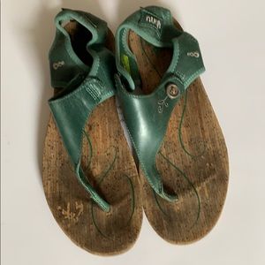 AHNU sandals